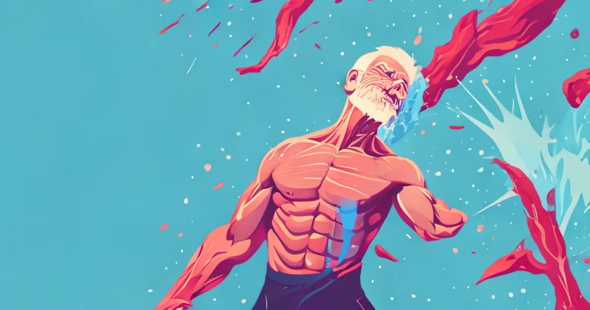HMB for elderly muscle preservation