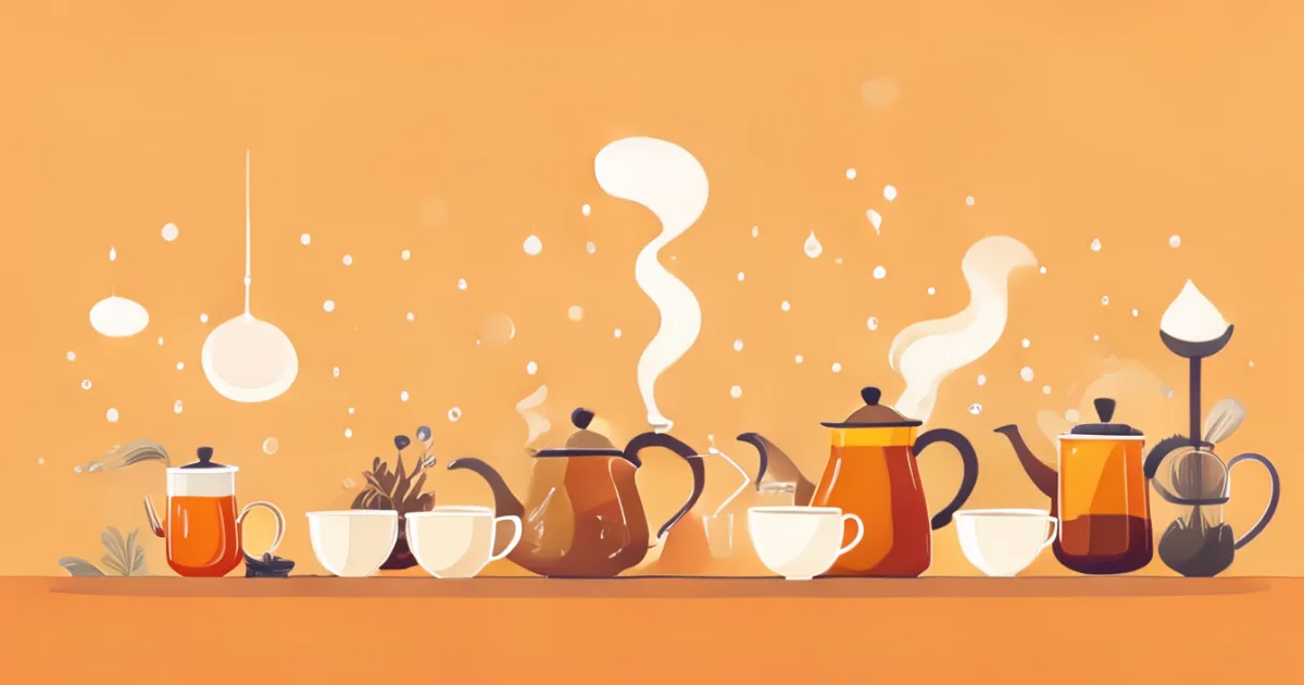 Tea brewing equipment and preparation methods