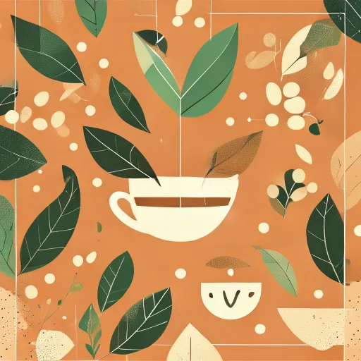 Hojicha tea benefits and properties visualization