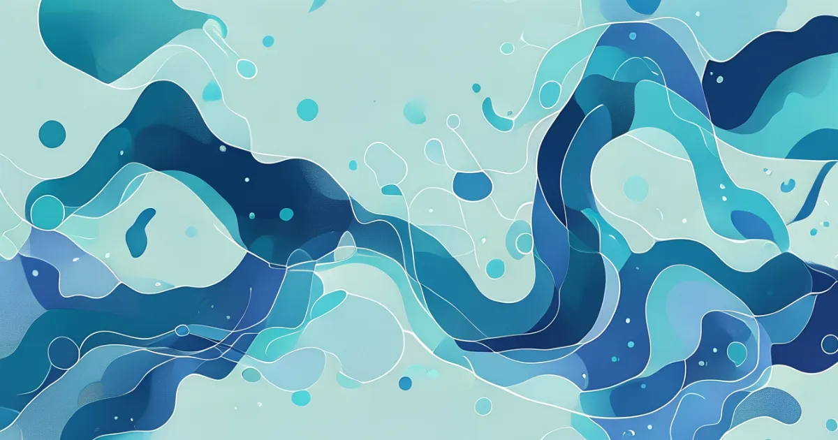 Gut health and microbiome wellness visualization