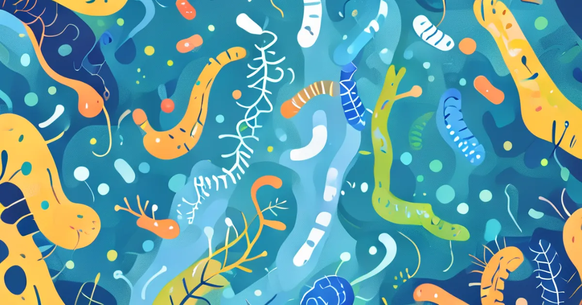 Inulin fiber supporting healthy gut microbiome