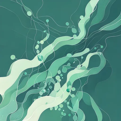 Inulin prebiotic fiber supporting gut health