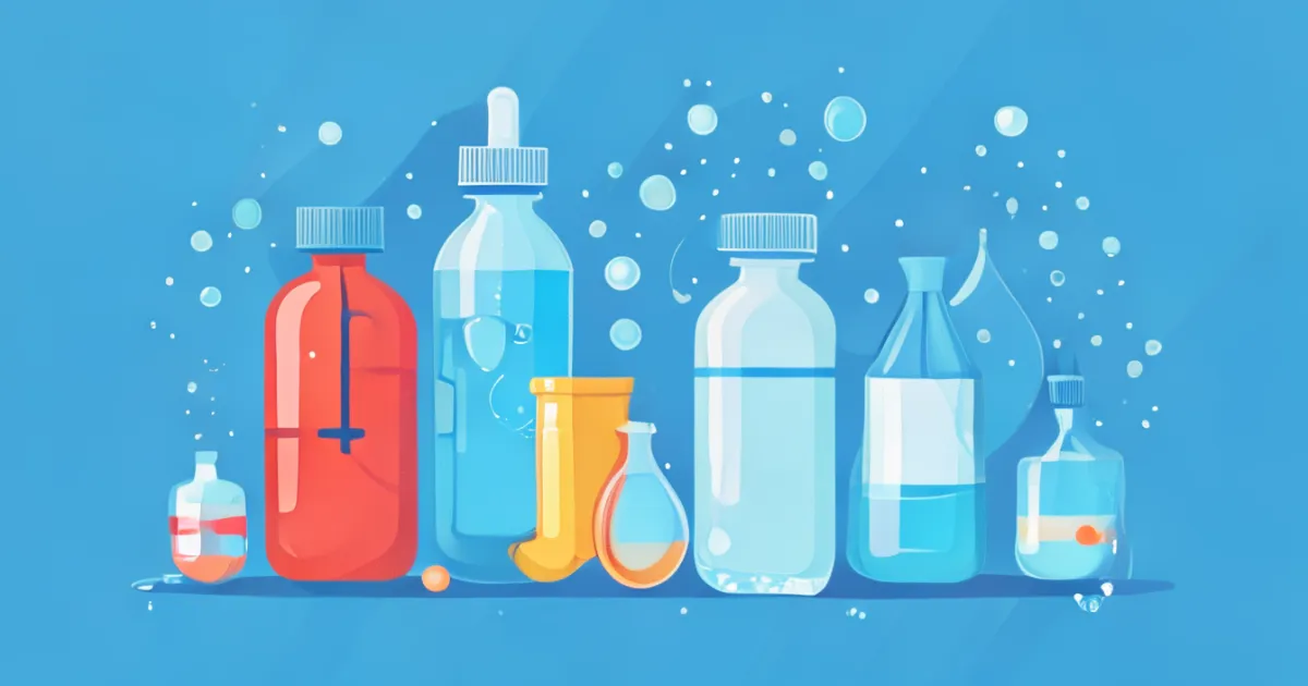 IV Fluids for Dehydration Medical Treatment