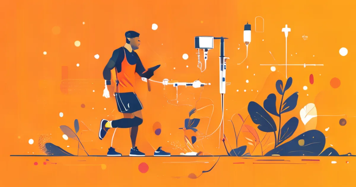 IV Therapy for Athletic Performance and Recovery