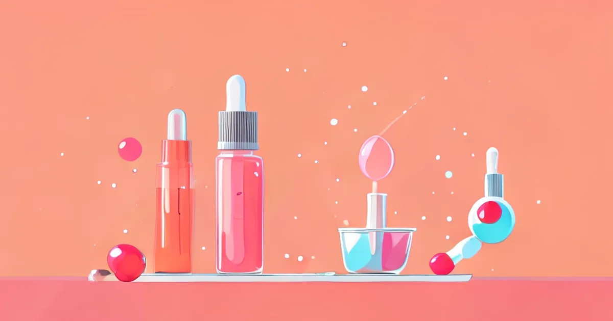 DIY Colored Clear Nail Polish Mixing