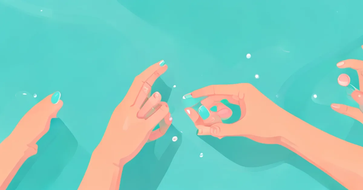 Home Jelly Nail Application Tutorial