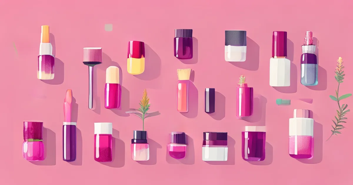 Jelly Nail Products and Kits Collection