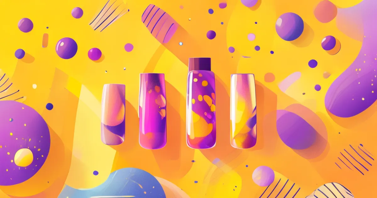 2024 Jelly Nail Trend Showcase
