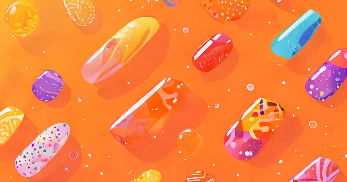 Jelly Nail Design Trends