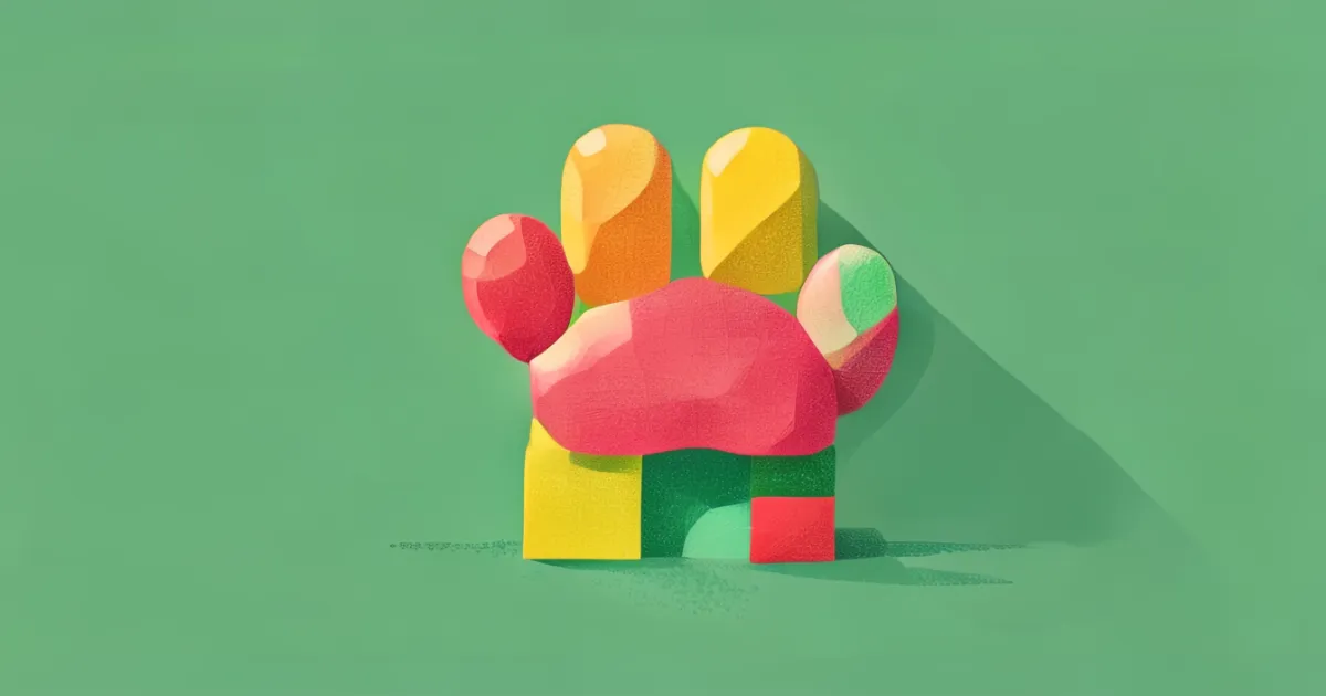 Building blocks of dog joint health foundation