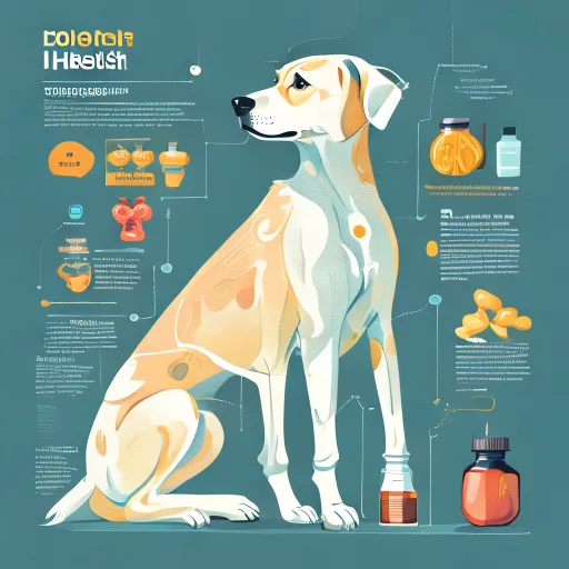 Infographic about dog joint supplement benefits