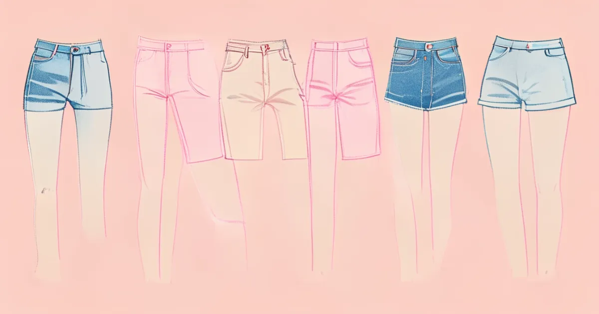Women's Denim Shorts Styles