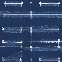 Durable denim construction