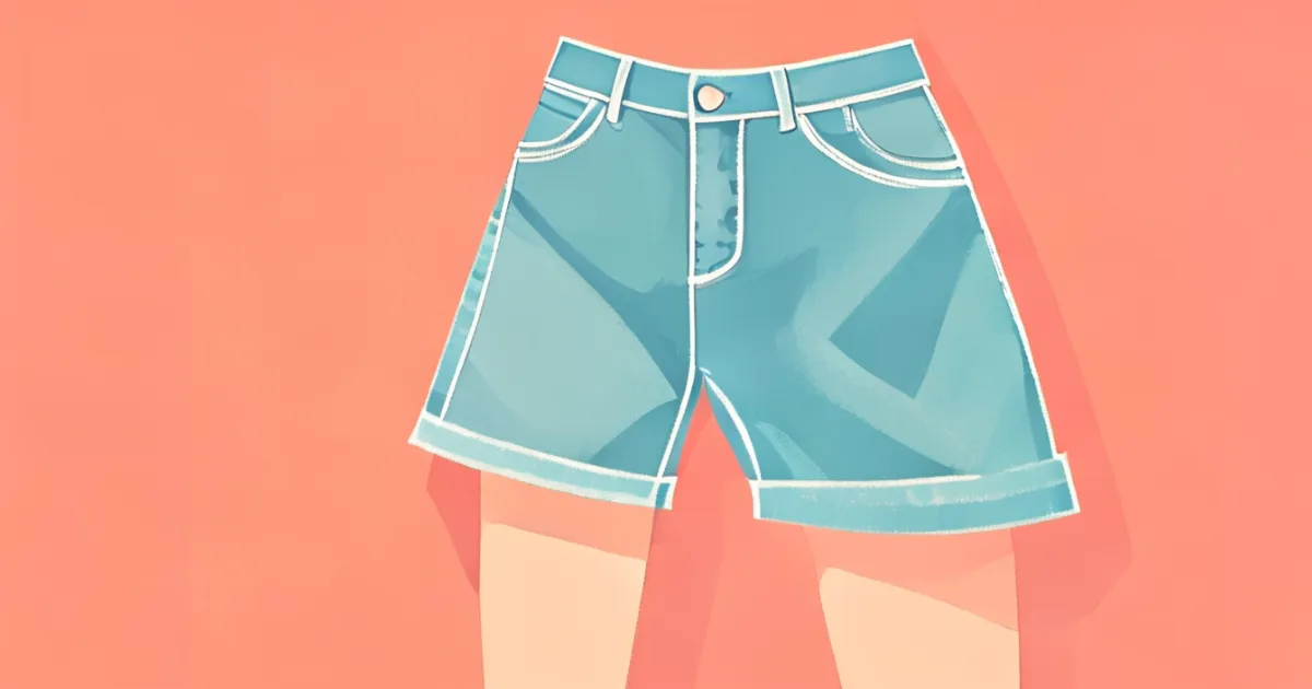 High Waisted Jorts Styles