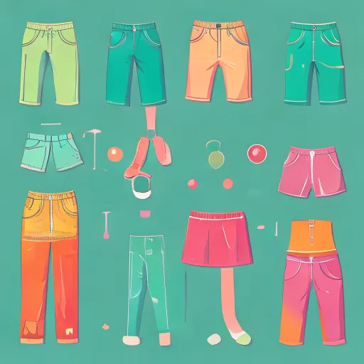 Jorts styling guide visual