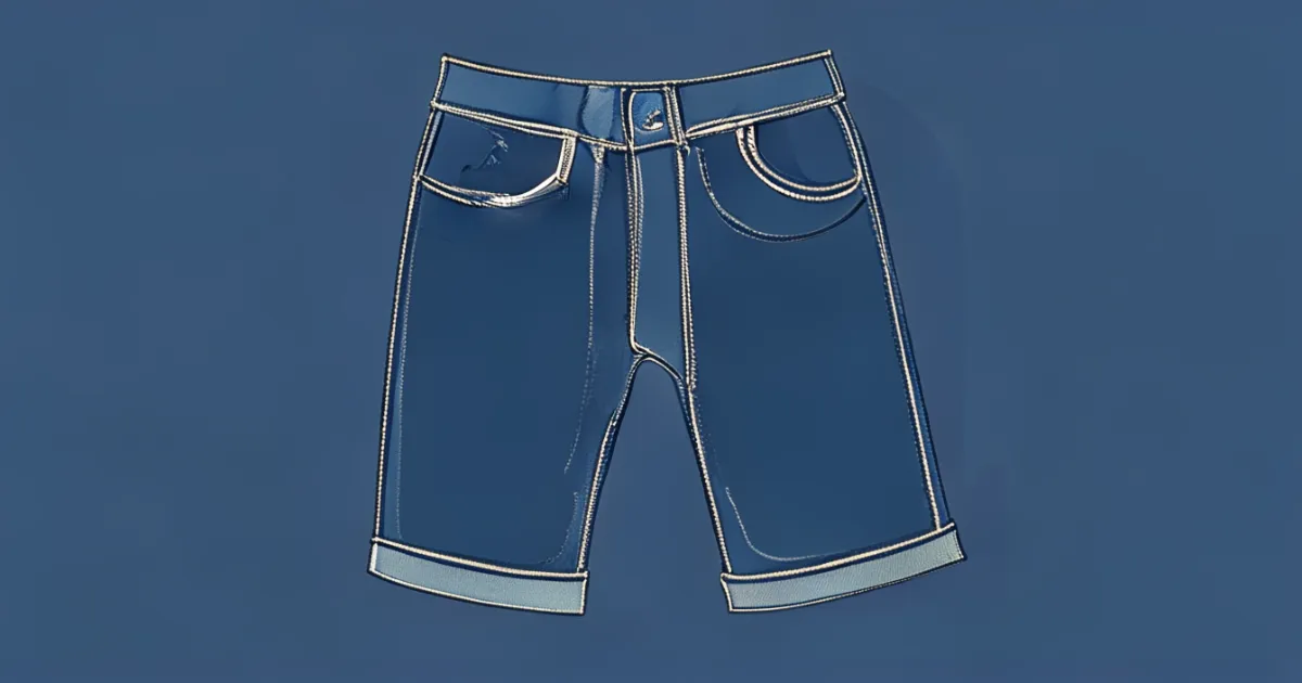 Long Denim Shorts Styles