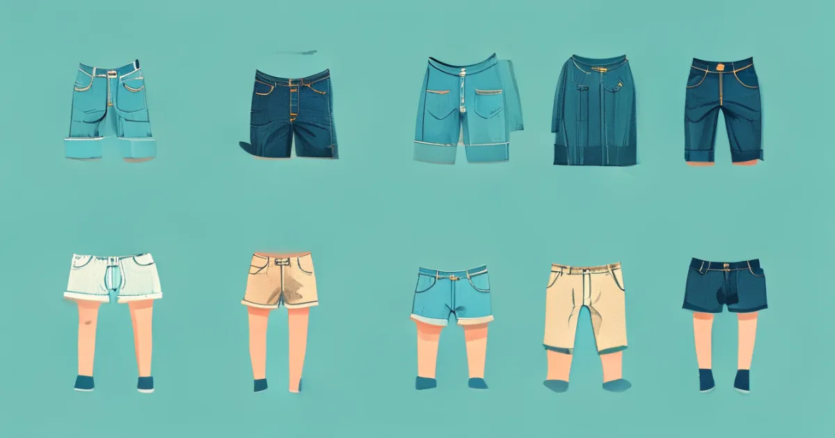Men's Jorts Outfit Combinations