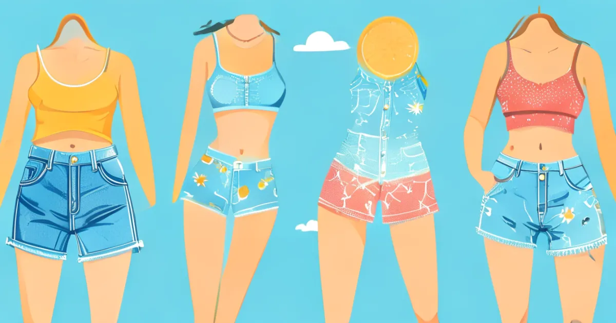 Summer Jorts Outfit Ideas