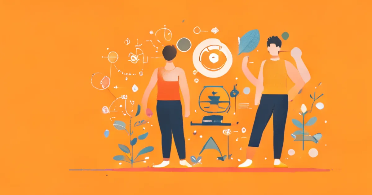 Weight Loss Benefits Illustration