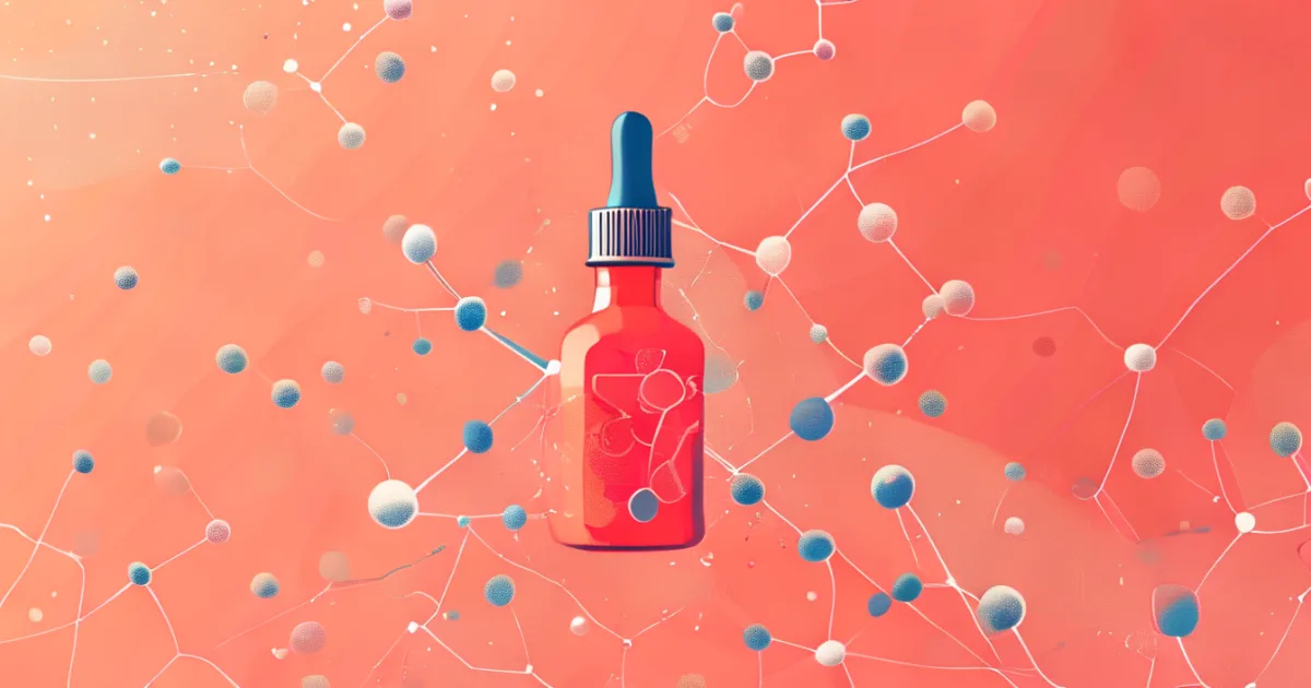 Kojic acid serum treatment application