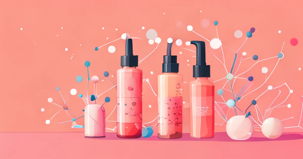 Kojic acid skincare products and treatments