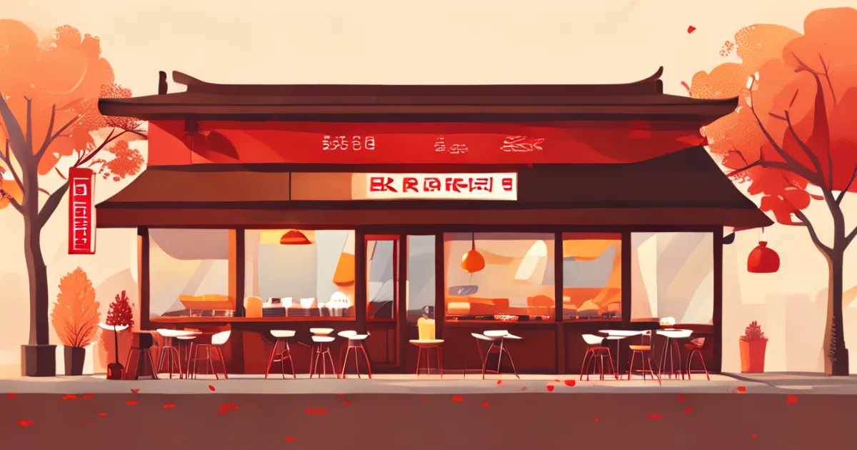 Korean barbecue restaurant guide showing dining locations