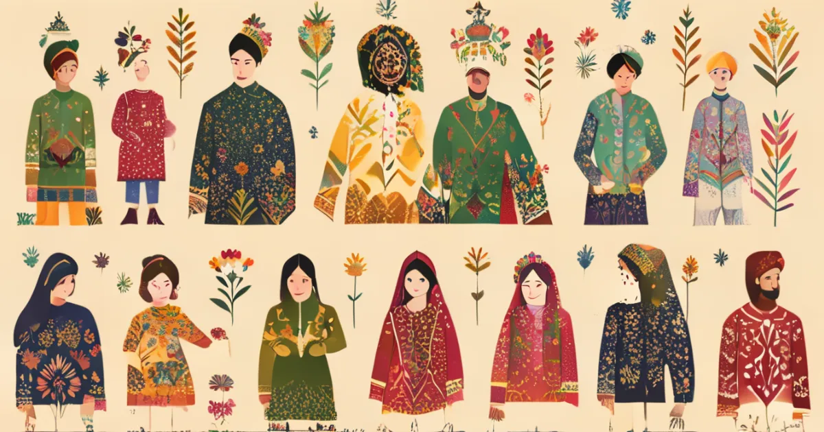 Collection of ethnic kurta design patterns