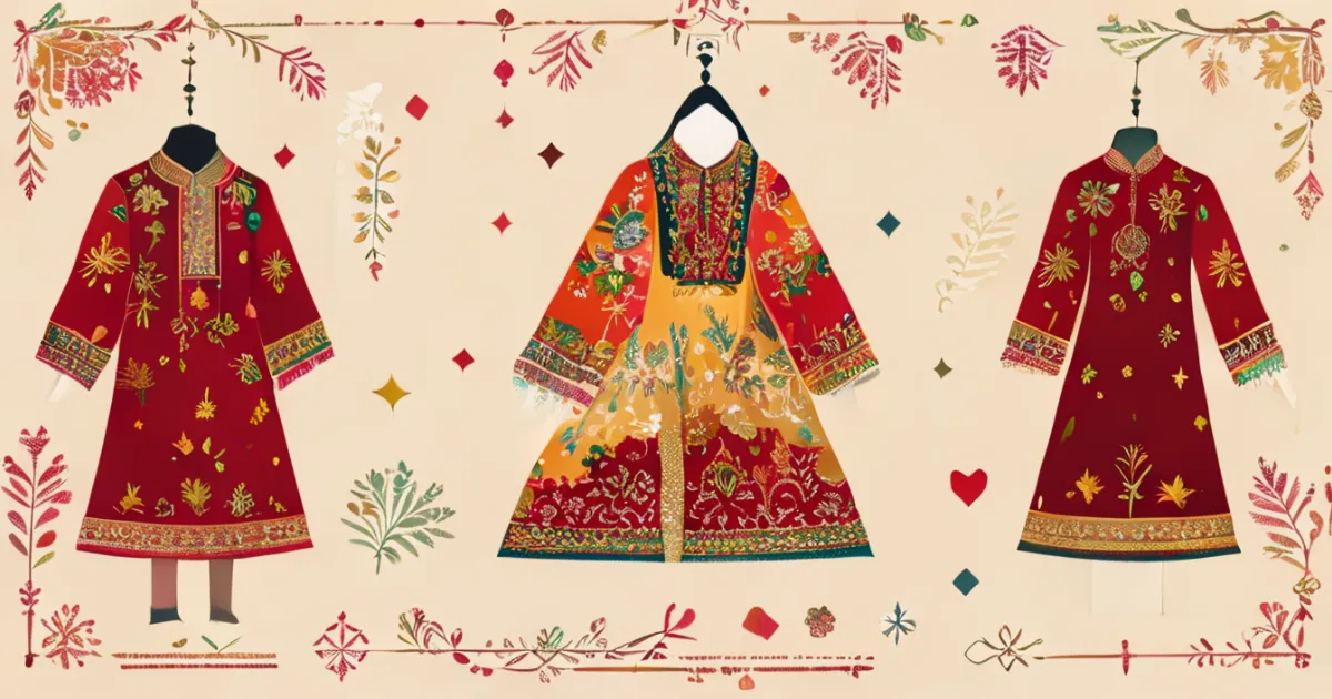 Festive kurta collection showcase