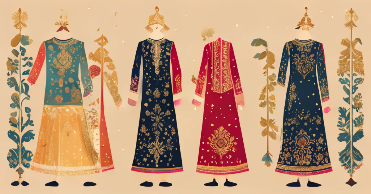Style kurta odpowiednie na wesela