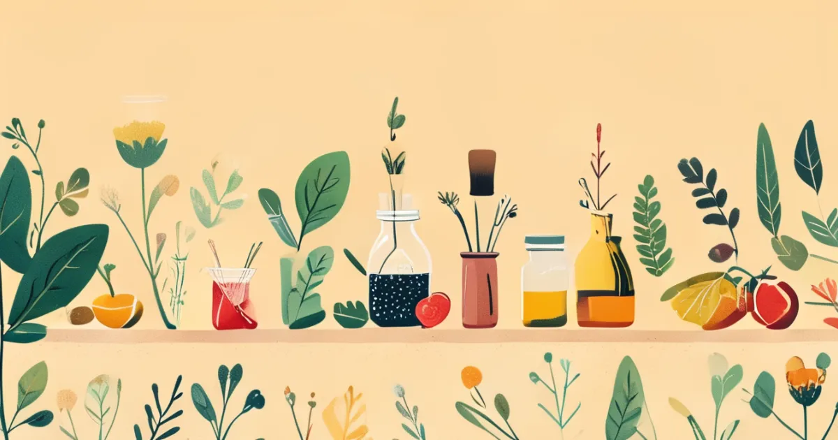 Natural lash serum ingredients guide