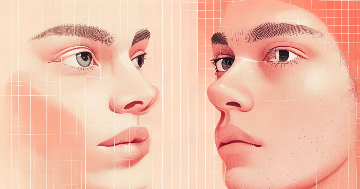 Mandelic Acid Before and After Skin Improvement