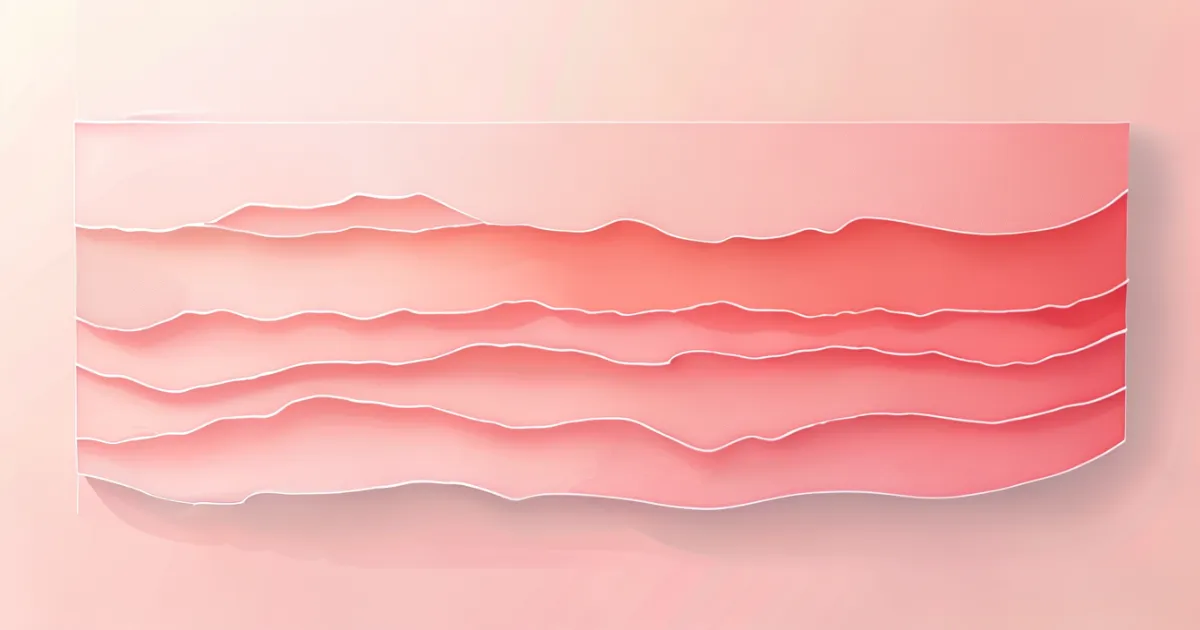 Mandelic Acid Chemical Peel Treatment Visualization