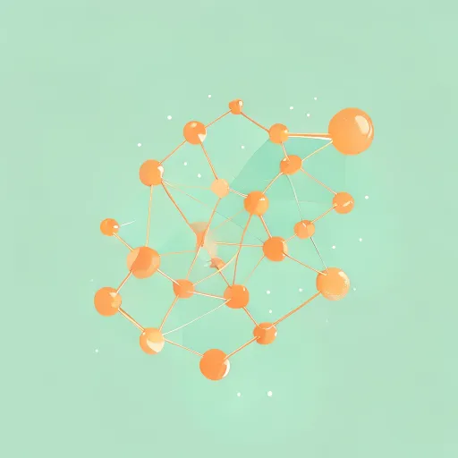 Mandelic Acid Molecular Structure Visualization