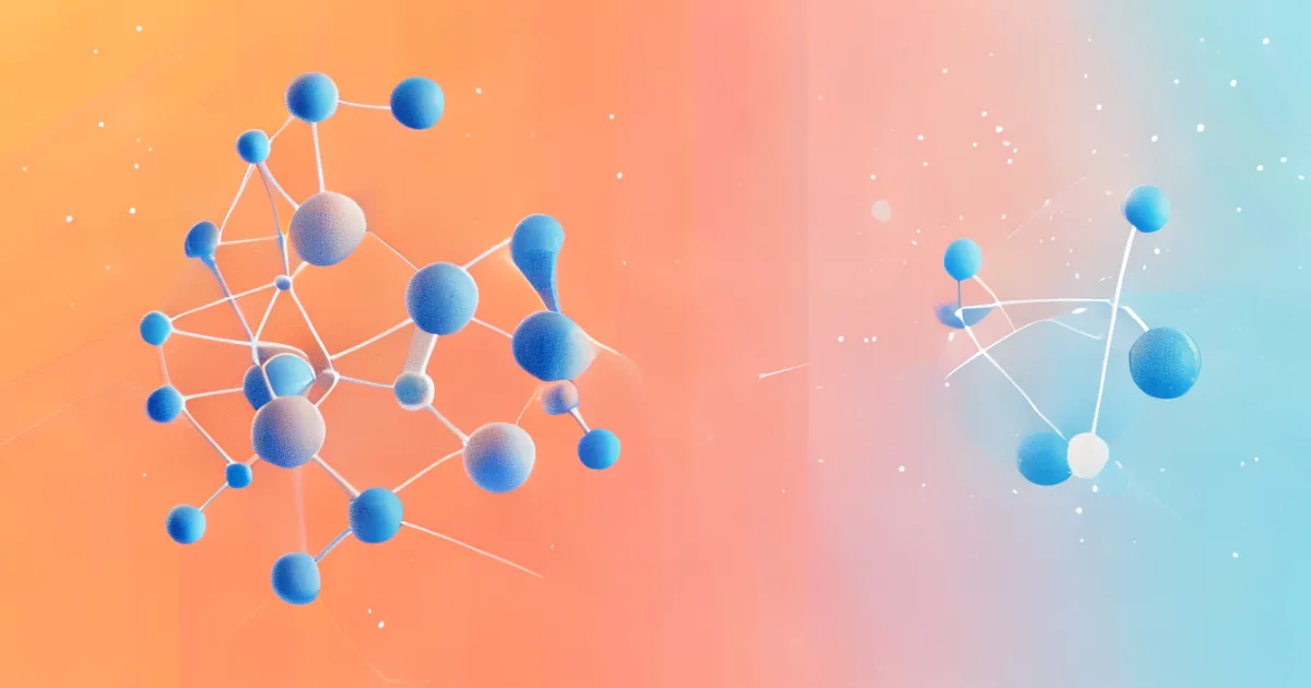 Mandelic Acid vs Glycolic Acid Molecular Comparison