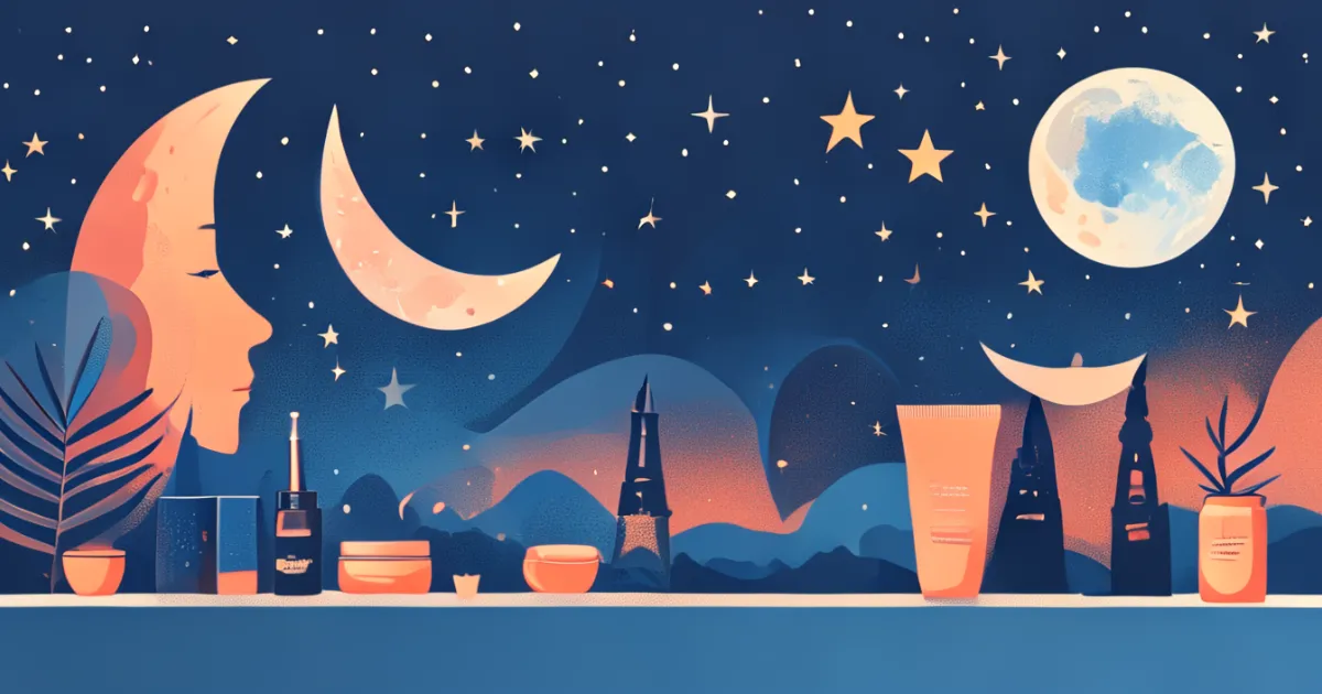 Mandelic Acid Nighttime Skincare Routine