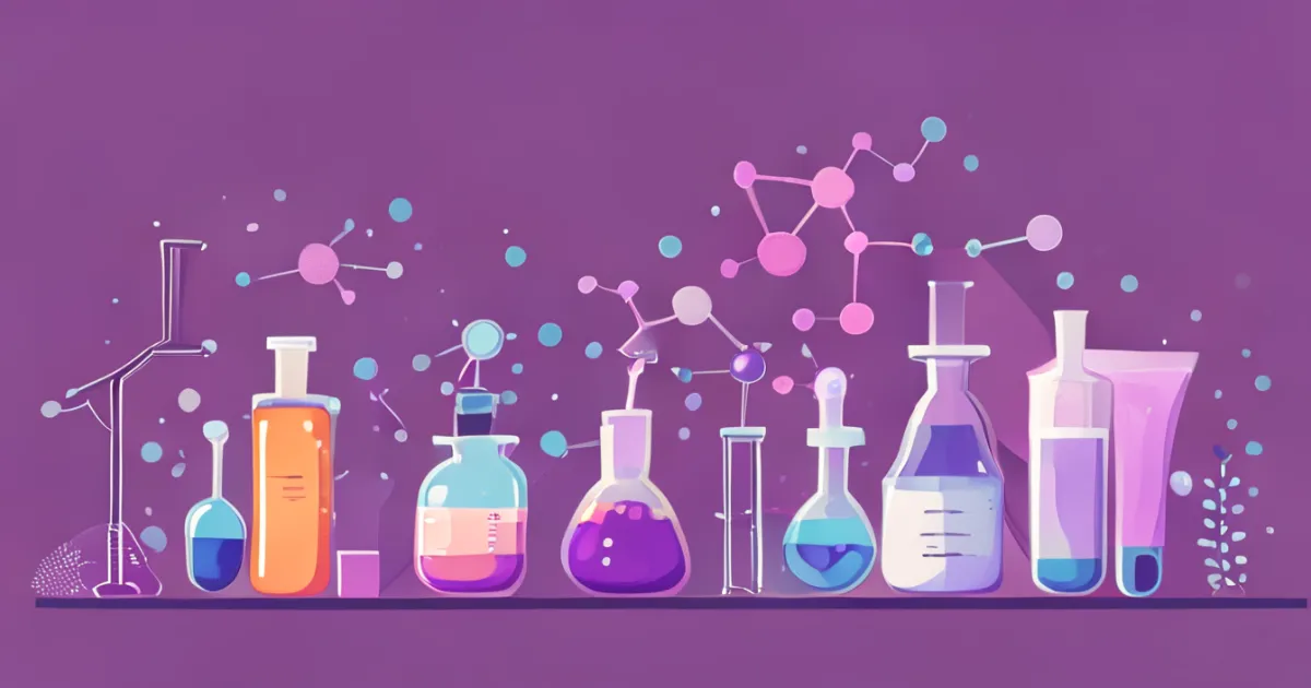 Skincare Science and Chemistry Visualization
