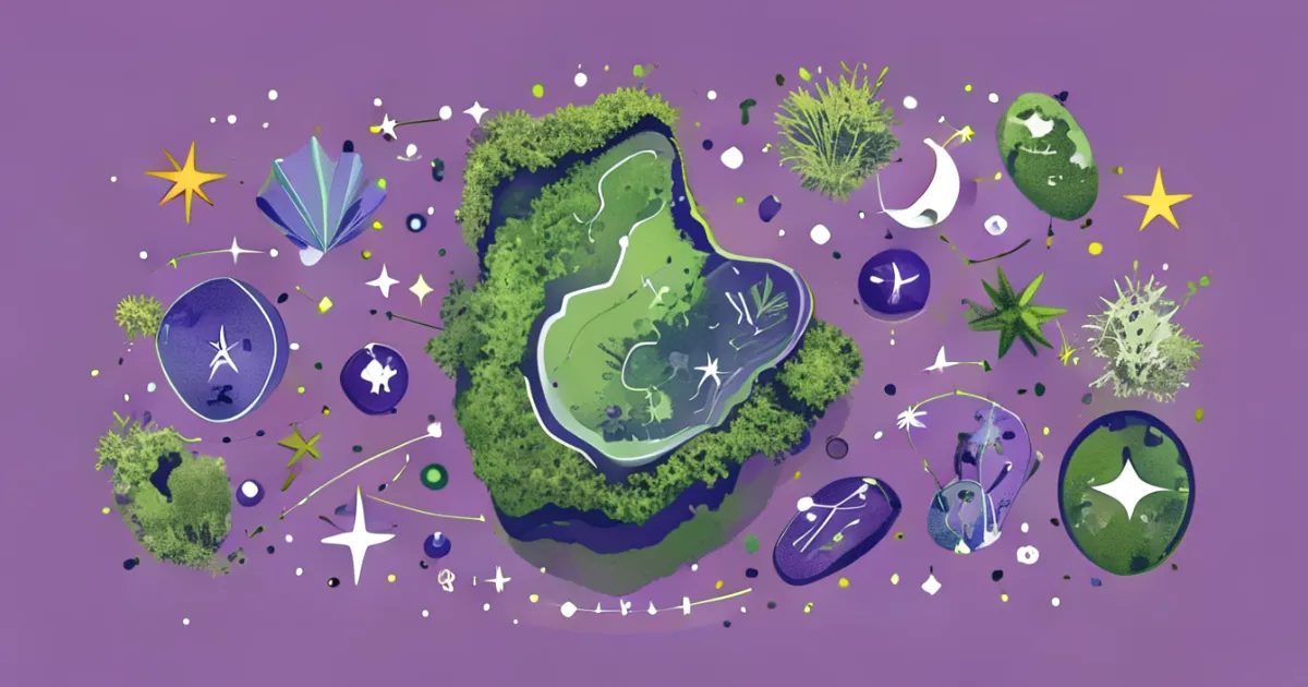 Moss agate birthstone and zodiac associations
