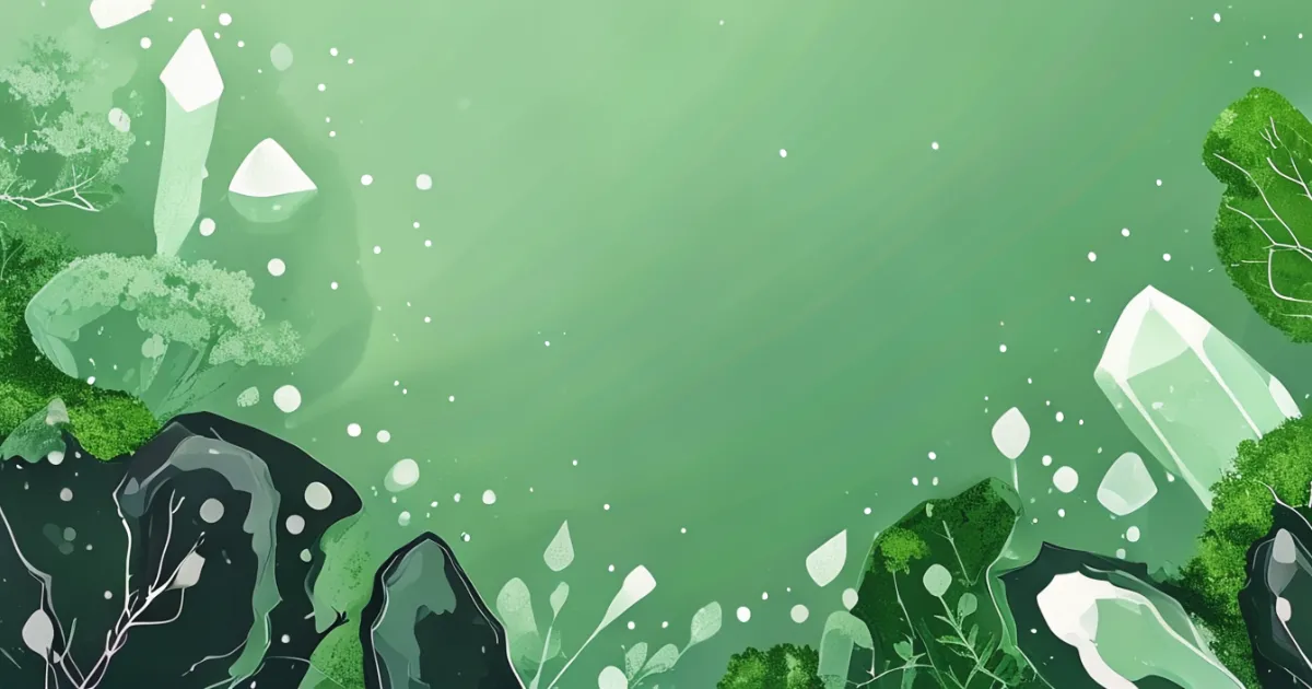 Moss agate healing properties and wellness benefits