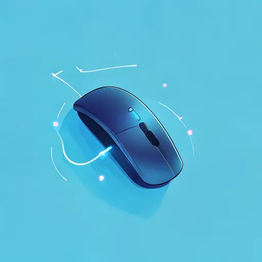 Mouse jiggler concept visualization