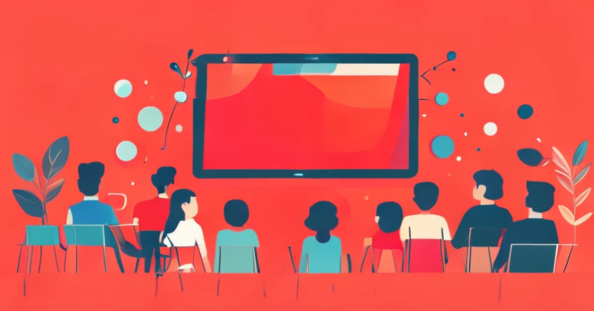 Presentation setup visualization