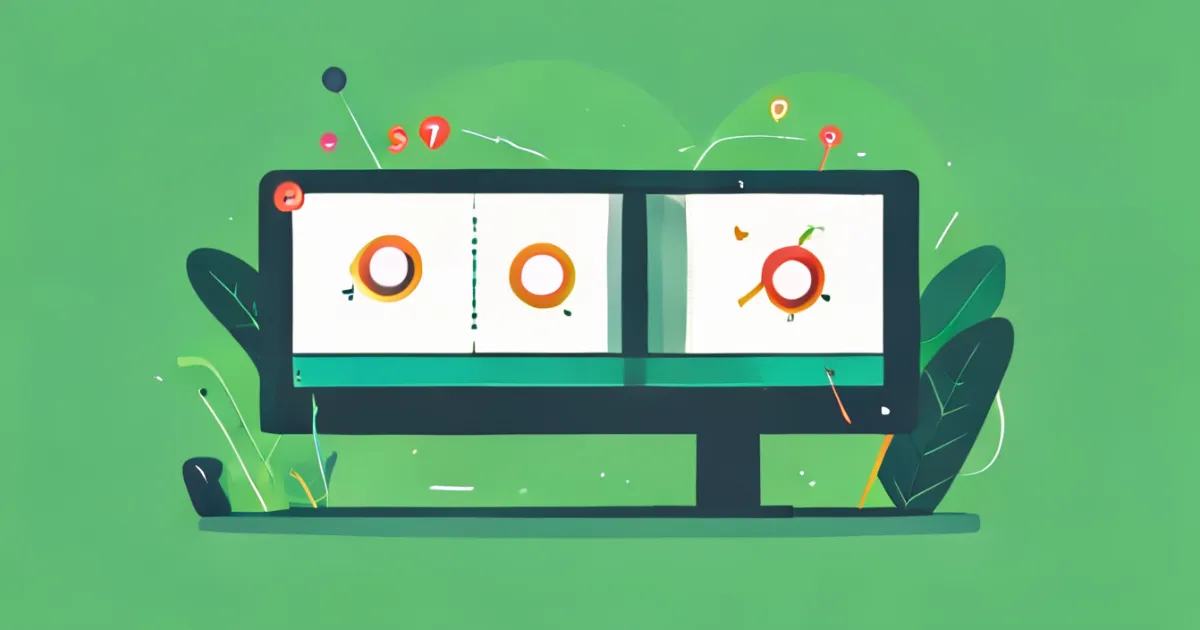 Screensaver prevention software visualization