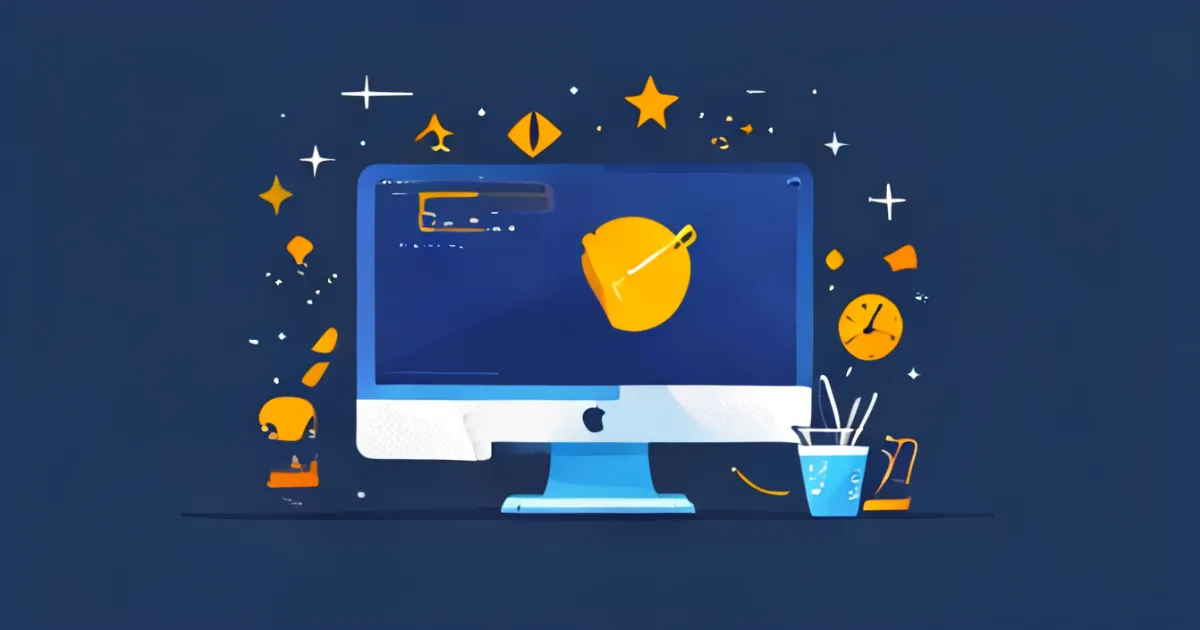 Screen power management visualization