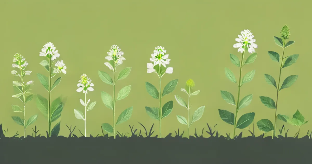 Growing mullein from seed for herbal medicine