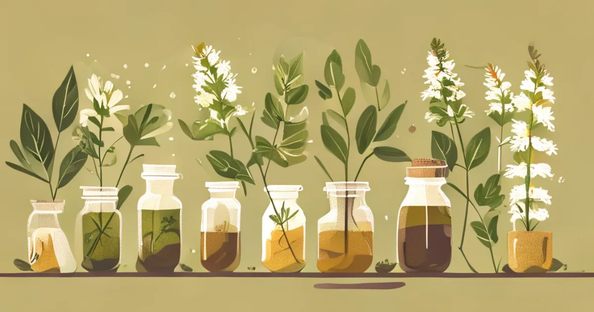 Mullein herbal preparation and processing methods