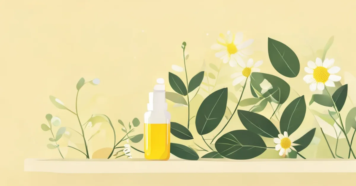 Mullein oil preparation for ear health support