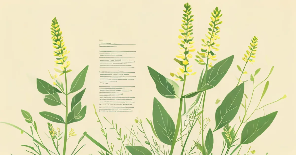 Verbascum thapsus botanical and medicinal properties
