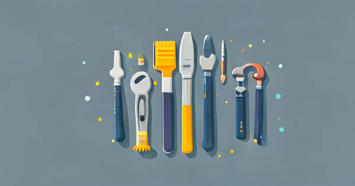 Multi-tool maintenance and care setup