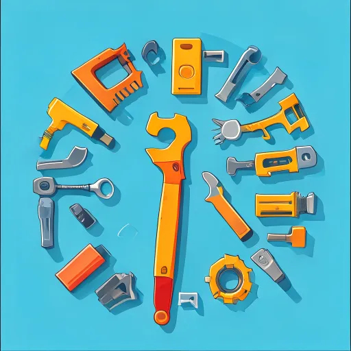 Multi-tool functions and versatility illustration