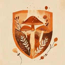 Immune system support from mushroom coffee