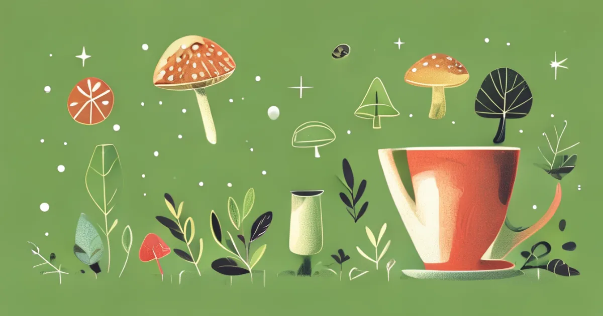 Health benefits of mushroom coffee Health benefits of mushroom coffee